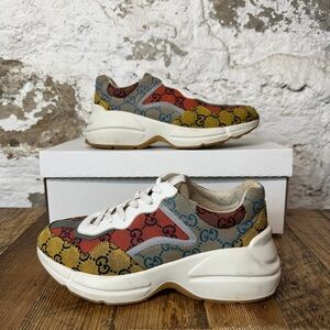 Gucci Colorful Logo Sneakers